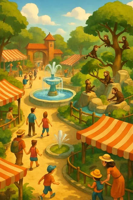 My Free Zoo key art
