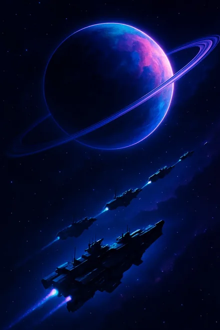 Planetarion key art